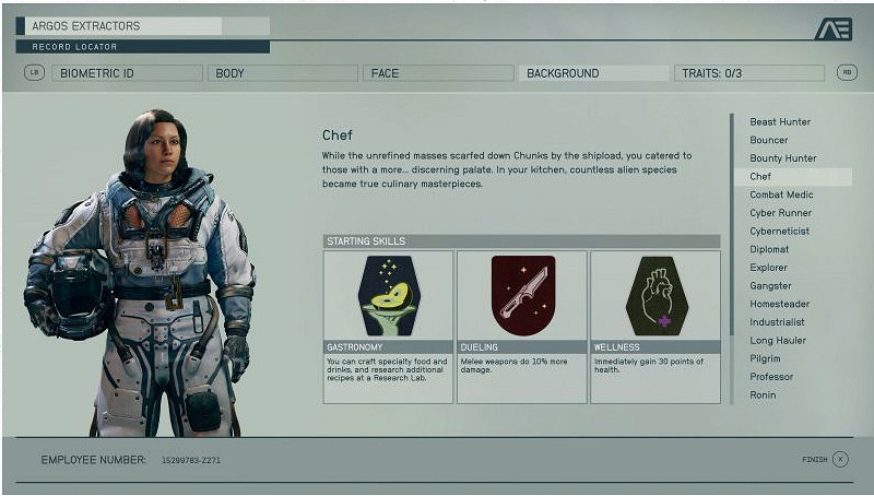 《星空》角色背景介紹 《星空》角色背景介紹