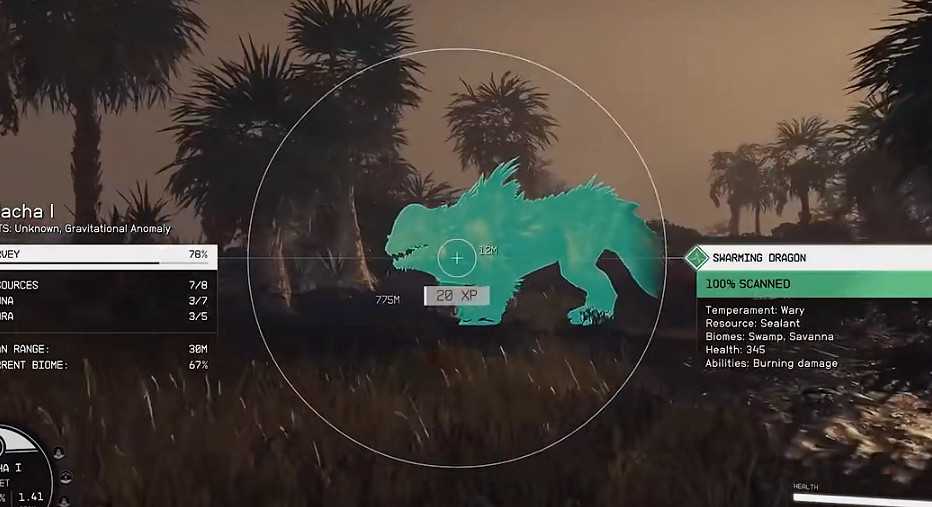 《星空》次要勢力大全