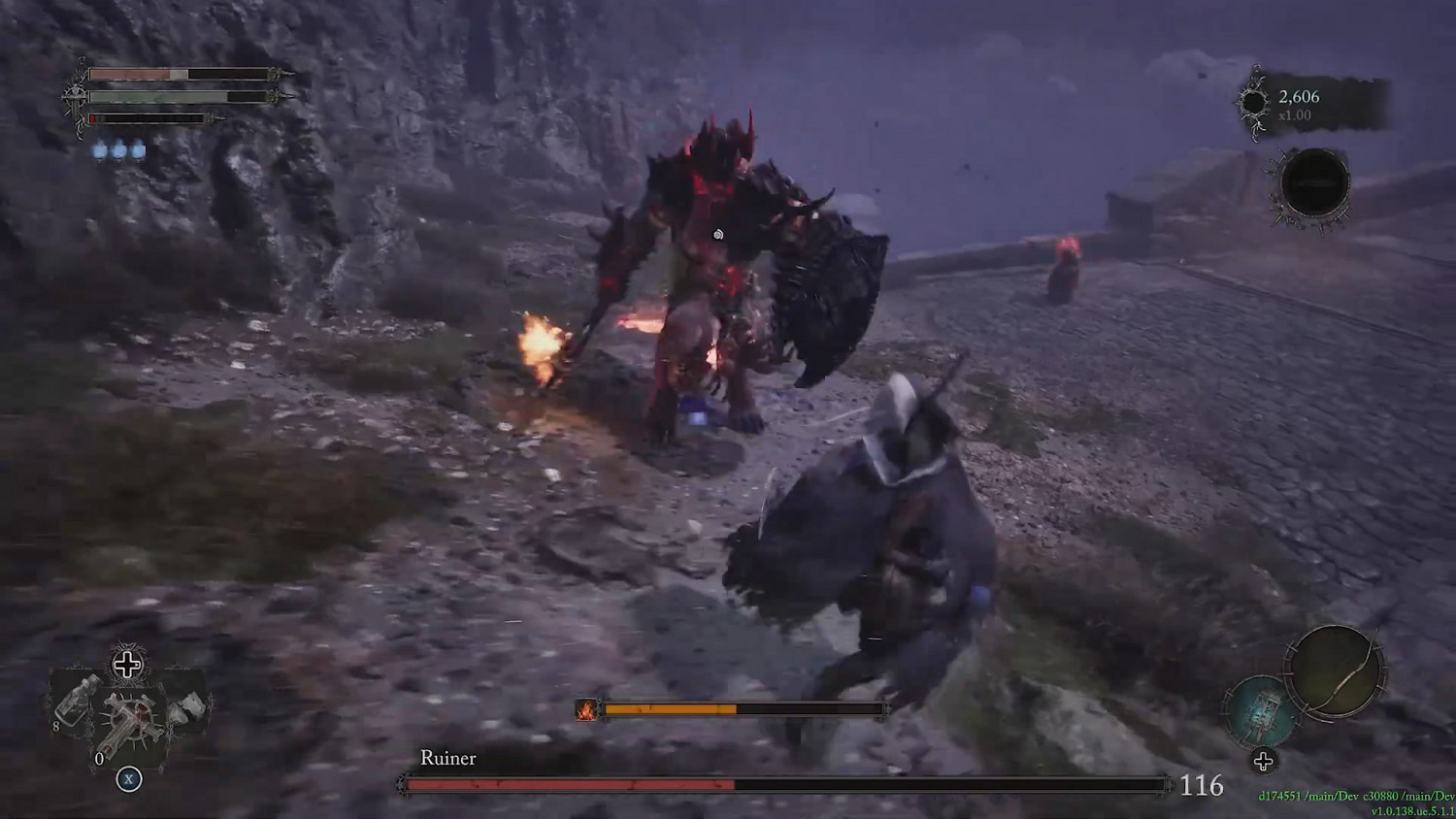 《墮落之主》新試玩影像：展示菲茨羅伊峽谷和Boss戰