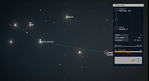 《星空》全星系導航 《星空》全星系導航