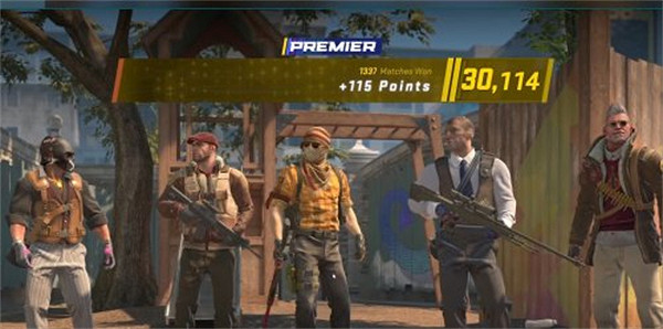 《CS2》新段位系統介紹影片：含翻新後煉獄小鎮畫面！