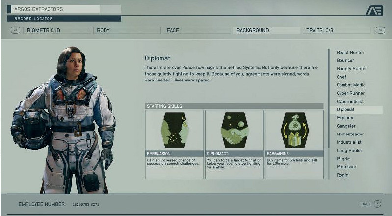 《星空》角色背景介紹 《星空》角色背景介紹