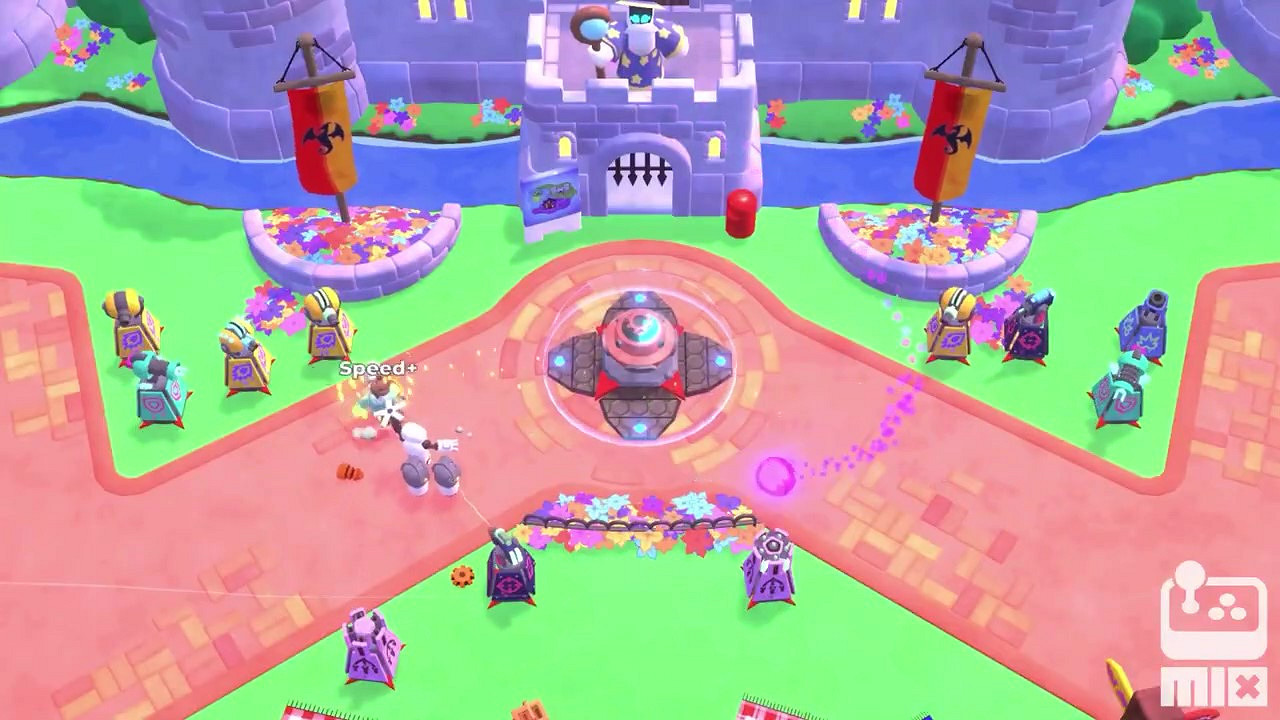 多人合作塔防遊戲《嗶嗶砰砰大作戰》10月19日發售