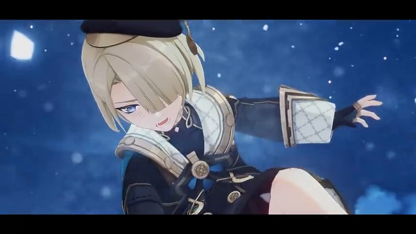 《原神》角色展示影像“菲米尼：海露幽響”公布！