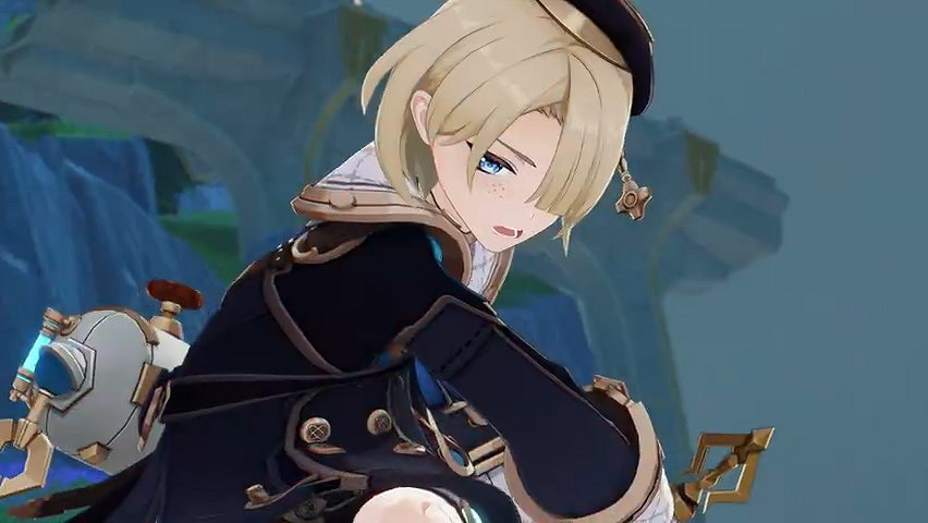 《原神》角色展示影像“菲米尼：海露幽響”公布！