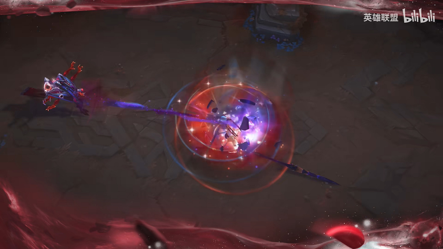 《英雄聯盟》“星界2023皮膚”暗星絕殺 燼皮膚展示