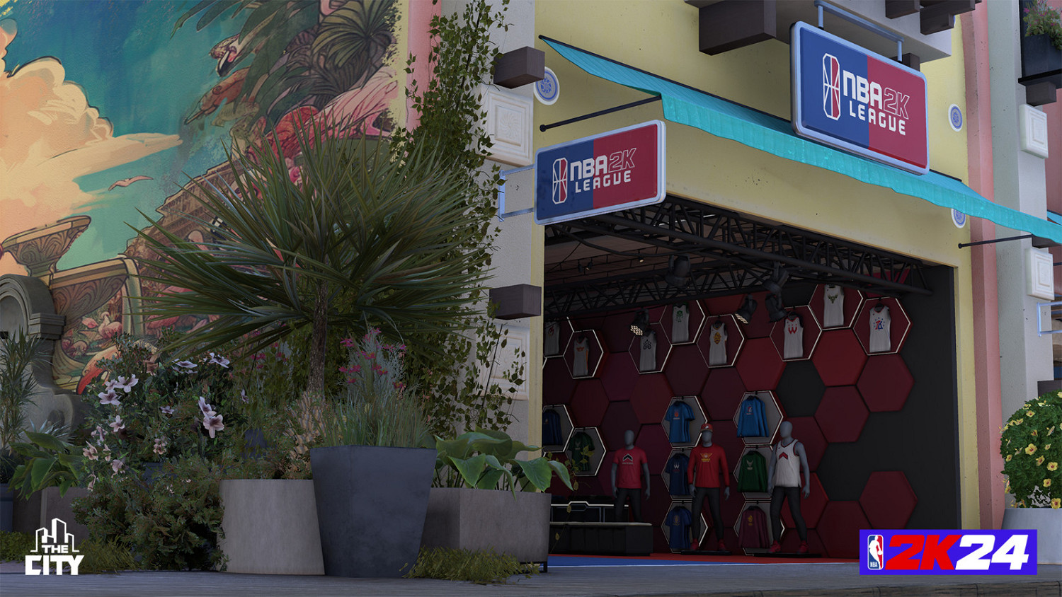 《NBA 2K24》發布簡報！The City和MyCAREER迎來更新