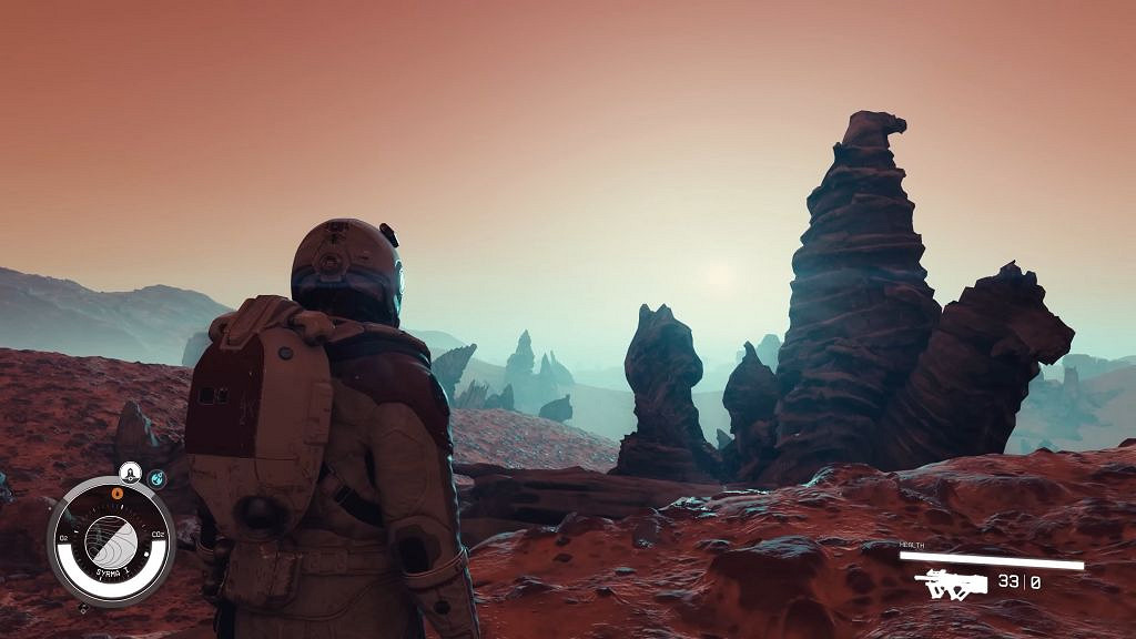 《星空》行星大全 《星空》行星大全