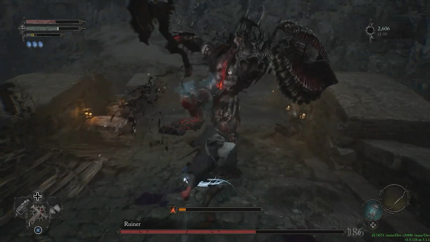 《墮落之主》新試玩影像：展示菲茨羅伊峽谷和Boss戰