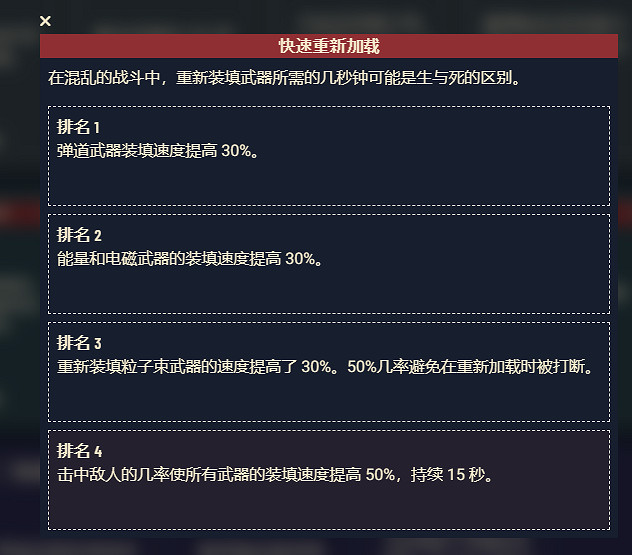 《星空》遊戲角色技能介紹 《星空》遊戲角色技能介紹