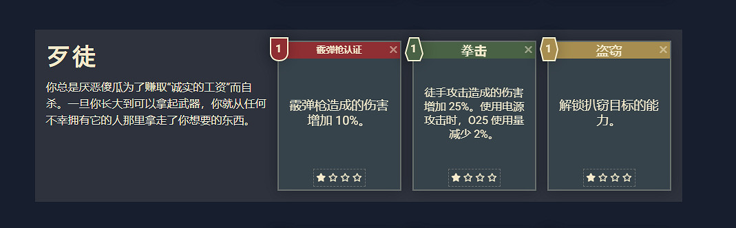 《星空》角色背景介紹 《星空》角色背景介紹