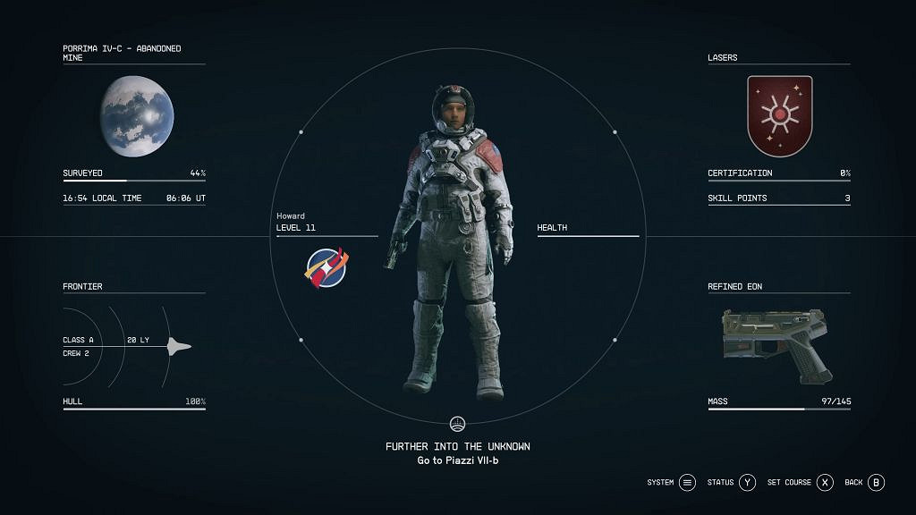 《星空》行星大全 《星空》行星大全