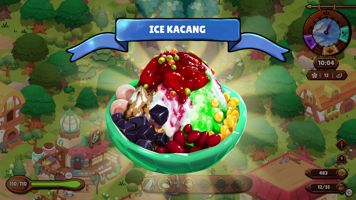 以食物為中心!地牢探索遊戲《美食》將於11月10日發售