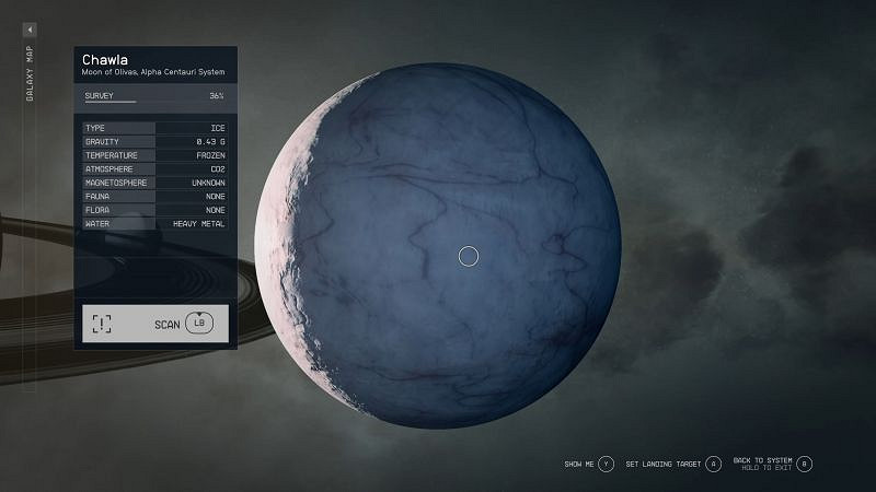 《星空》行星大全 《星空》行星大全