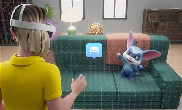 Meta Quest3頭顯固件影片泄露:可自動識別室內物體! Meta Quest3頭顯固件影片泄露:可自動識別室內物體!