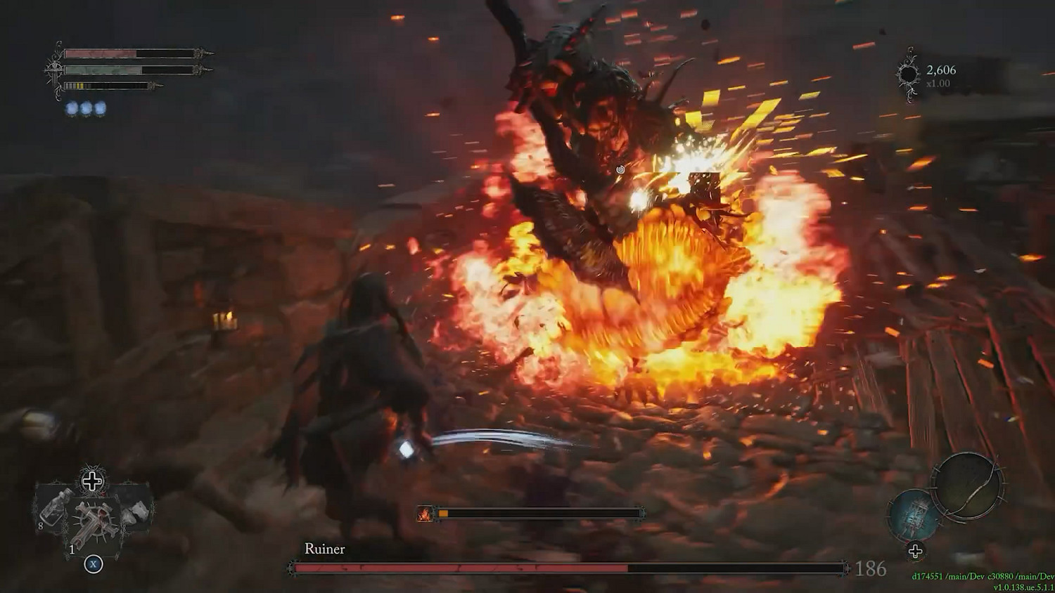 《墮落之主》新試玩影像：展示菲茨羅伊峽谷和Boss戰