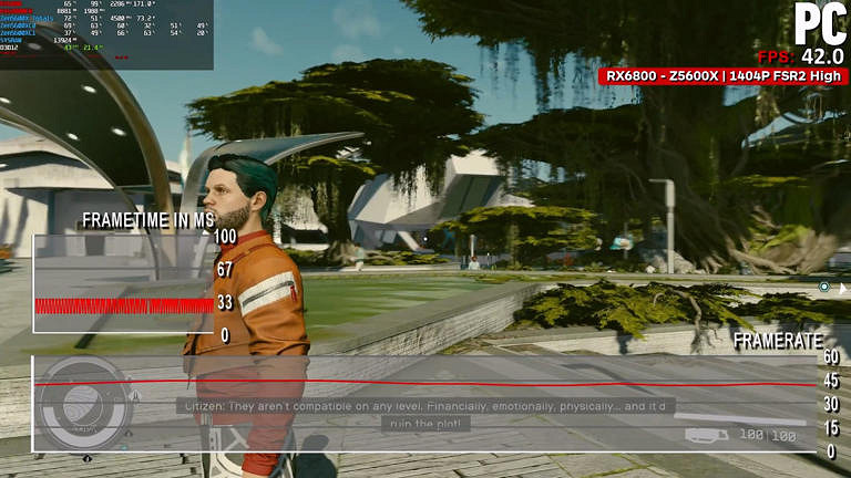 《星空》 性能評測結果出爐:Xbox穩定運行 PC效果更佳 《星空》 性能評測結果出爐:Xbox穩定運行 PC效果更佳
