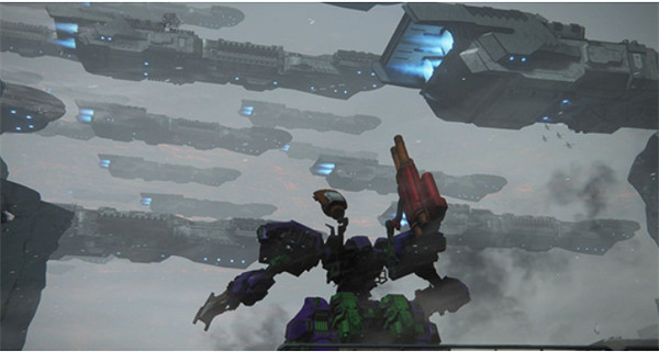 《機戰傭兵6》衛星鐳射躲避方法 《機戰傭兵6》衛星鐳射躲避方法