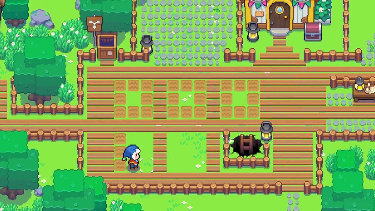 2D收集精靈遊戲《月石島》將於9月21日發售支援中文