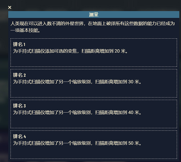 《星空》遊戲角色技能介紹