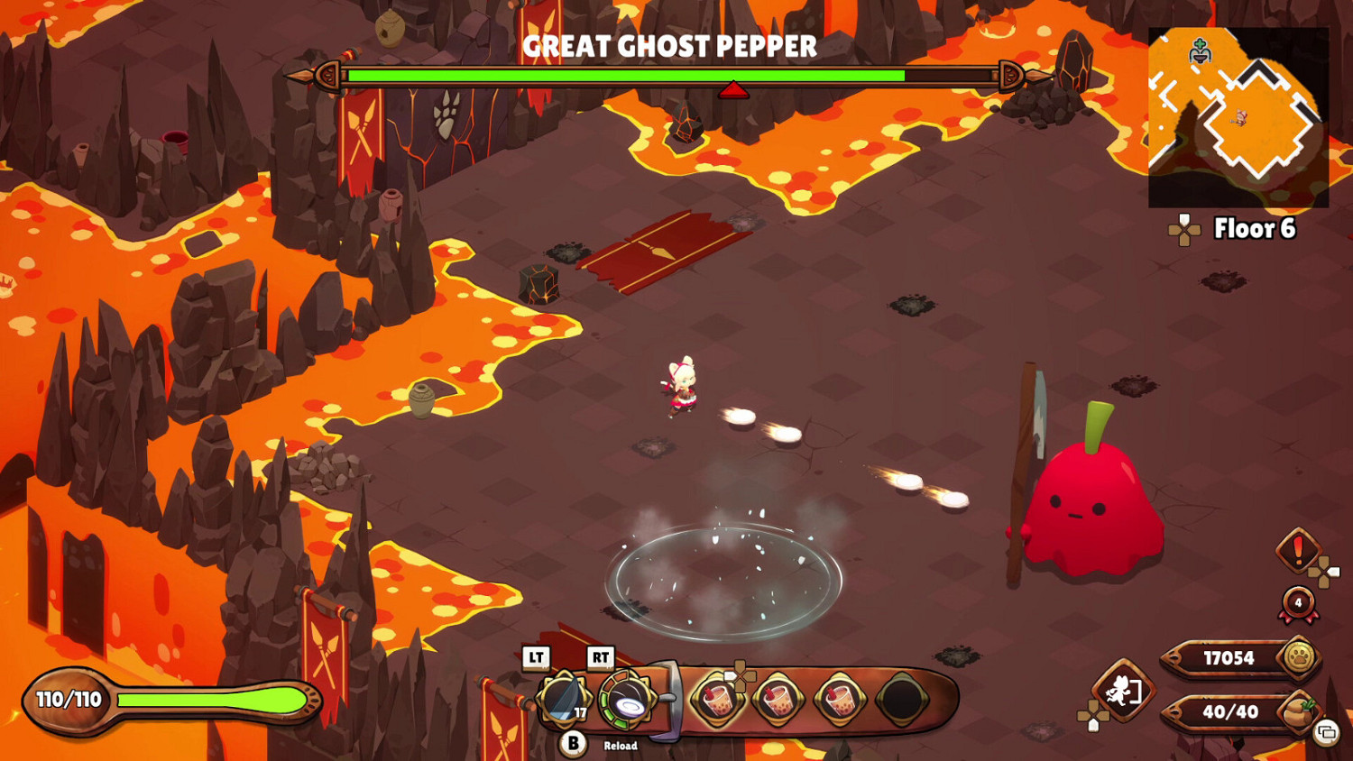 以食物為中心!地牢探索遊戲《美食》將於11月10日發售