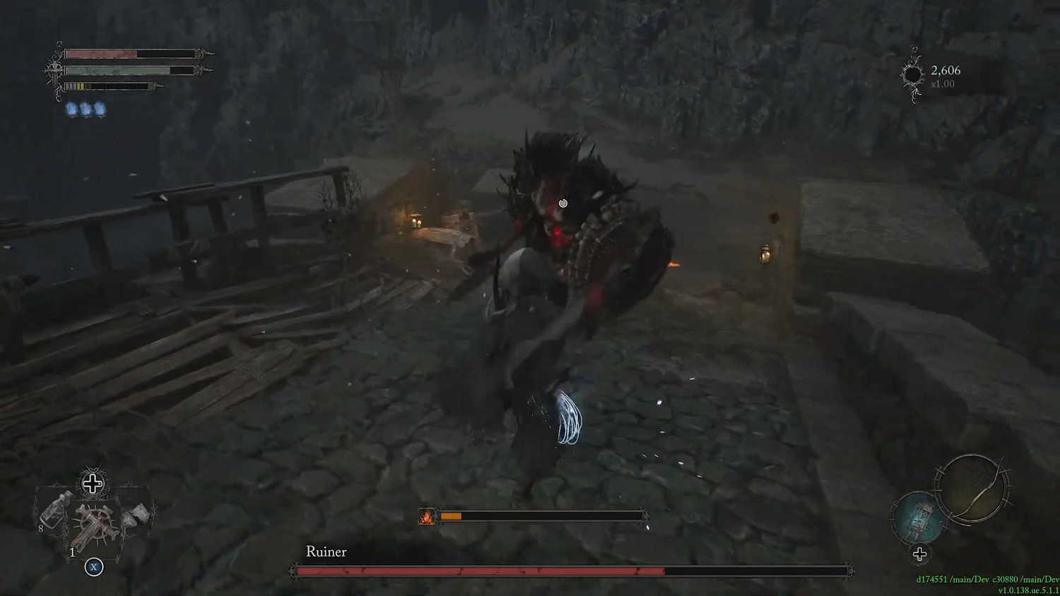 《墮落之主》新試玩影像：展示菲茨羅伊峽谷和Boss戰