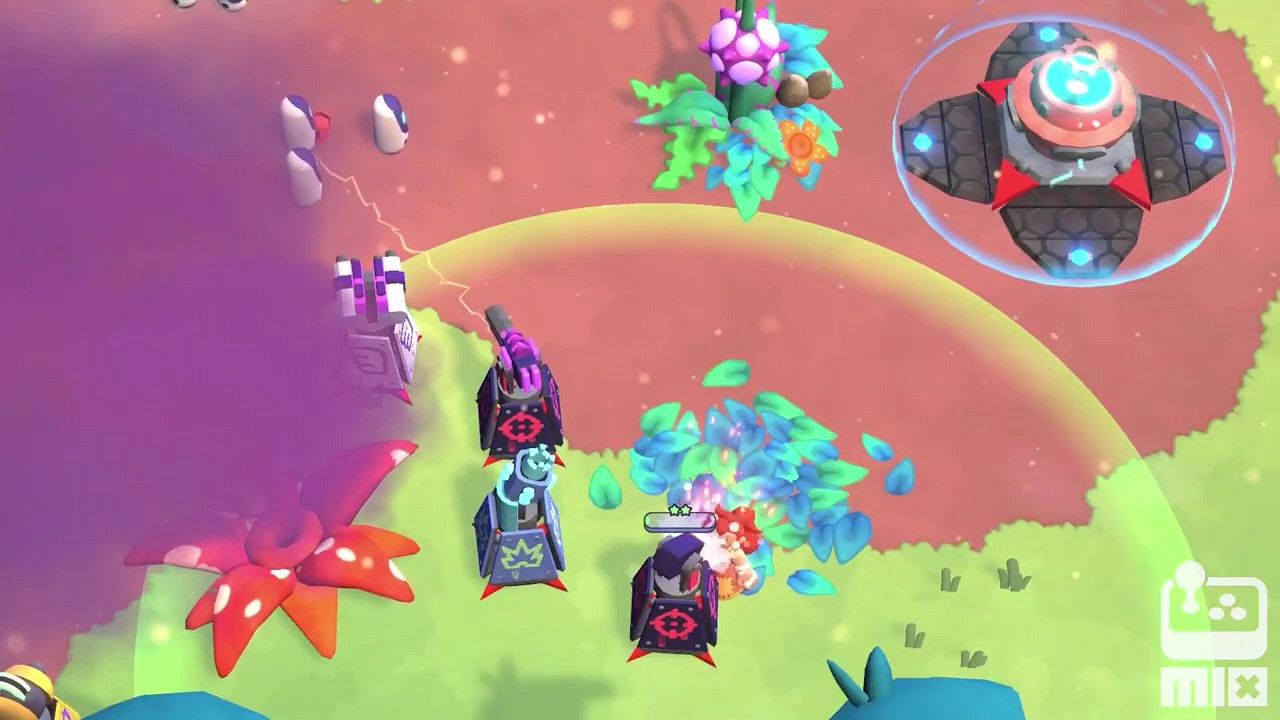 多人合作塔防遊戲《嗶嗶砰砰大作戰》10月19日發售