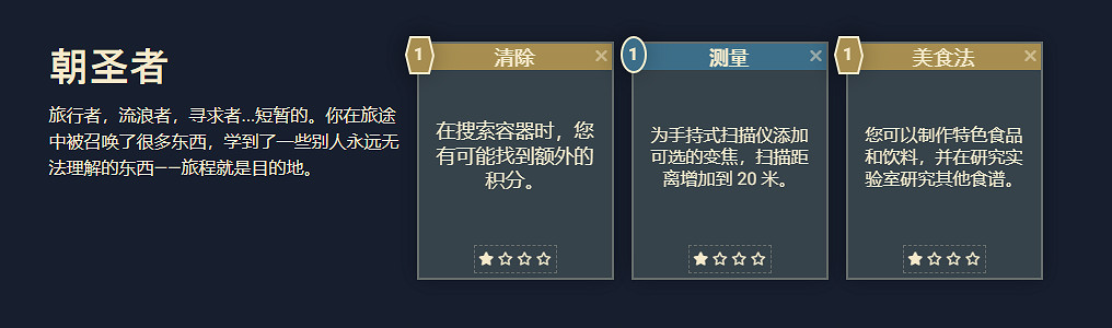 《星空》角色背景介紹 《星空》角色背景介紹