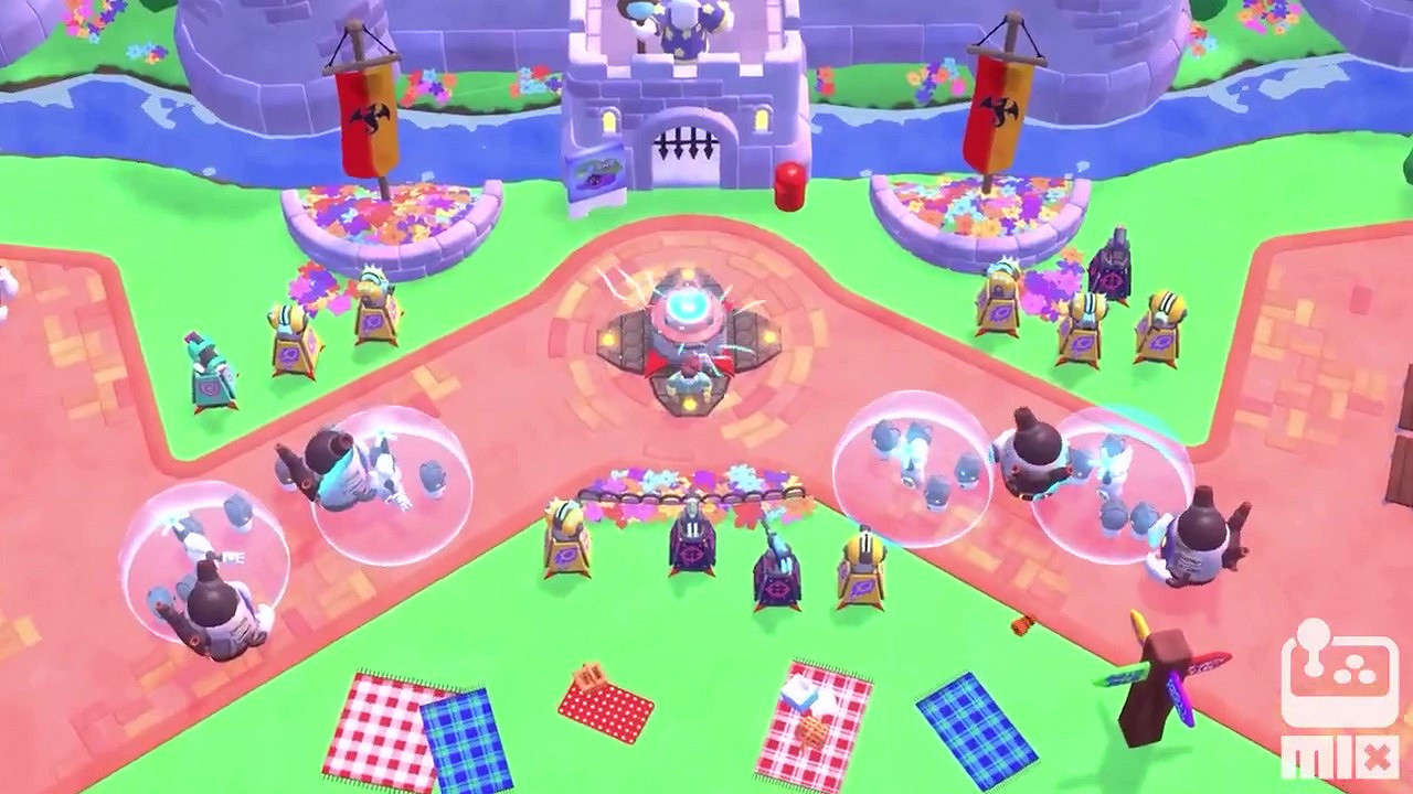 多人合作塔防遊戲《嗶嗶砰砰大作戰》10月19日發售