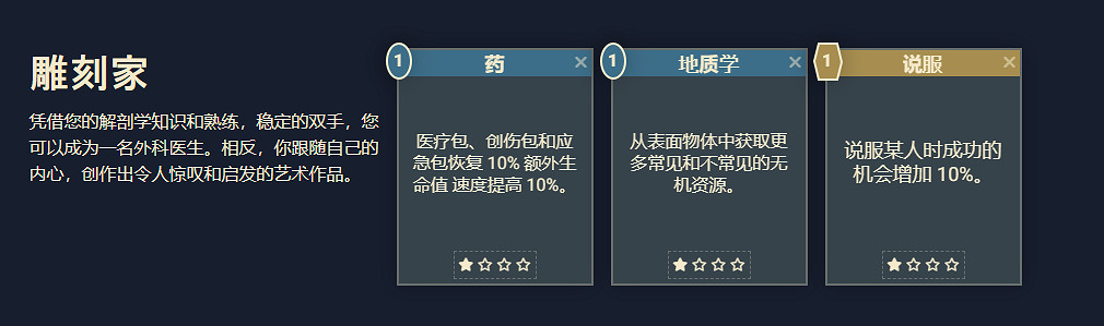 《星空》角色背景介紹 《星空》角色背景介紹