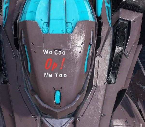 《機戰傭兵6》個性塗裝貼紙分享 《機戰傭兵6》個性塗裝貼紙分享