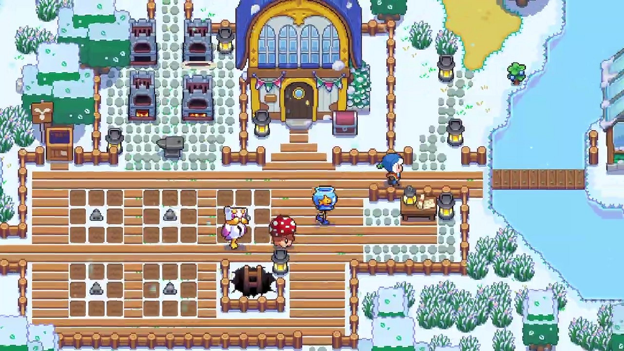 2D收集精靈遊戲《月石島》將於9月21日發售支援中文