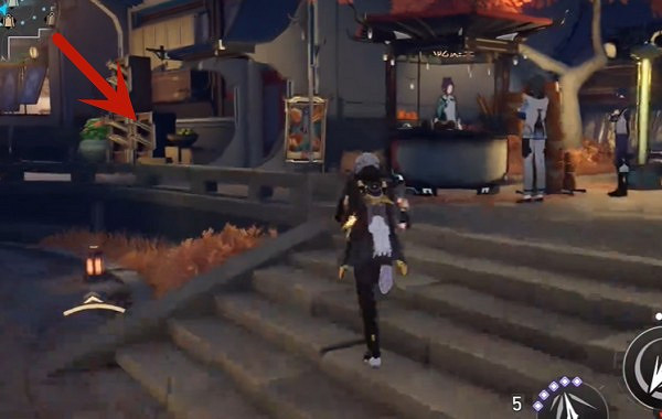 《崩壞星穹鐵道》金人巷快遞箱位置介紹