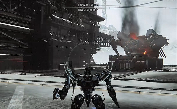 《機戰傭兵6》越牆打法介紹 《機戰傭兵6》越牆打法介紹