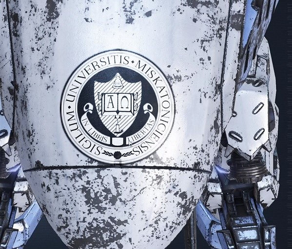 《機戰傭兵6》密斯卡托尼克大學校徽貼紙分享 《機戰傭兵6》密斯卡托尼克大學校徽貼紙分享