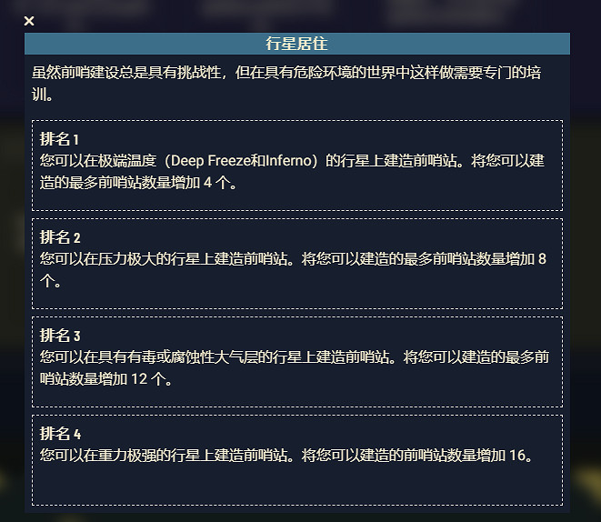 《星空》遊戲角色技能介紹