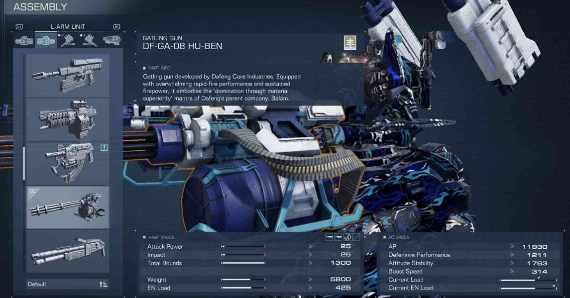《機戰傭兵6》格林機槍怎麽樣?格林機槍特點獲取及特點解析 《機戰傭兵6》格林機槍怎麽樣?格林機槍特點獲取及特點解析