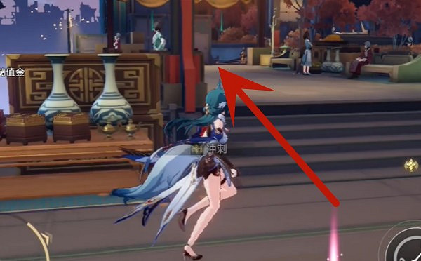 《崩壞星穹鐵道》金人巷快遞箱位置介紹