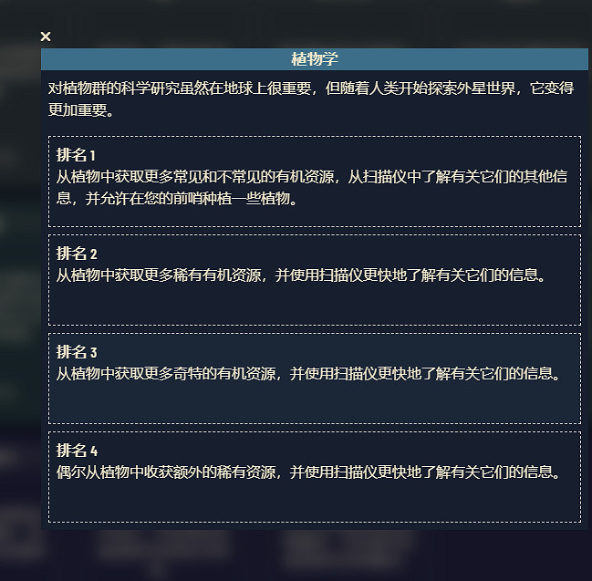 《星空》遊戲角色技能介紹