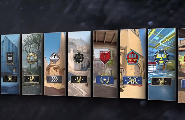 《CS2》新段位系統介紹影片：含翻新後煉獄小鎮畫面！