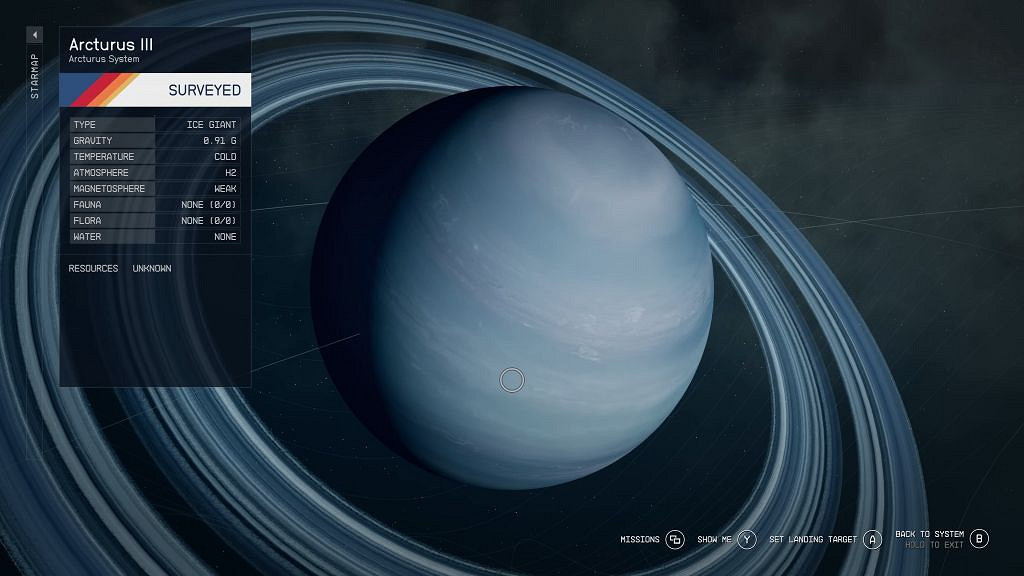 《星空》行星大全 《星空》行星大全