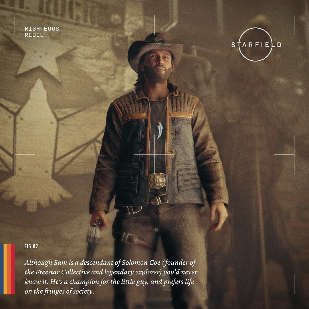 《星空》新角色Sam是誰？新角色Sam簡單介紹