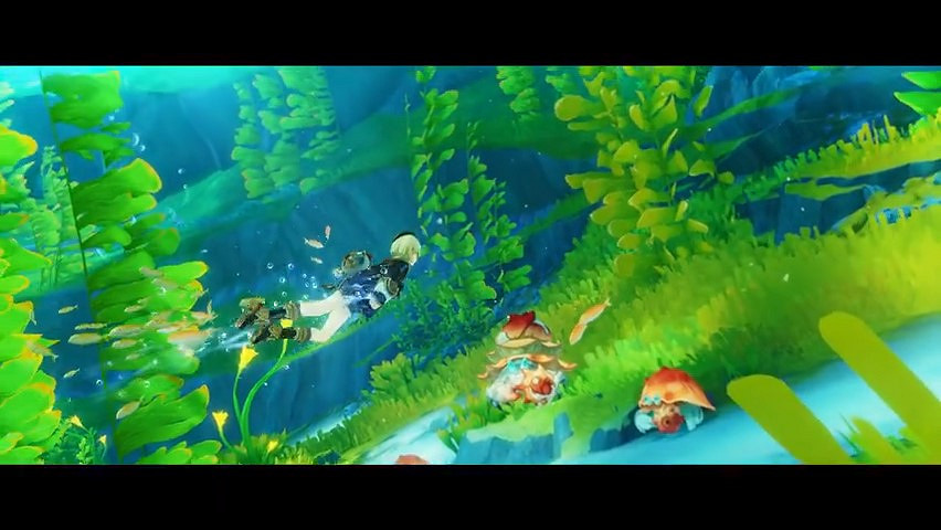 《原神》角色展示影像“菲米尼：海露幽響”公布！