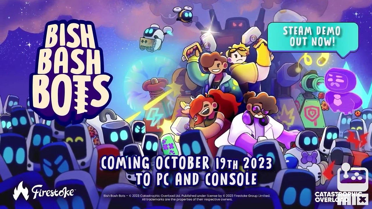 多人合作塔防遊戲《嗶嗶砰砰大作戰》10月19日發售