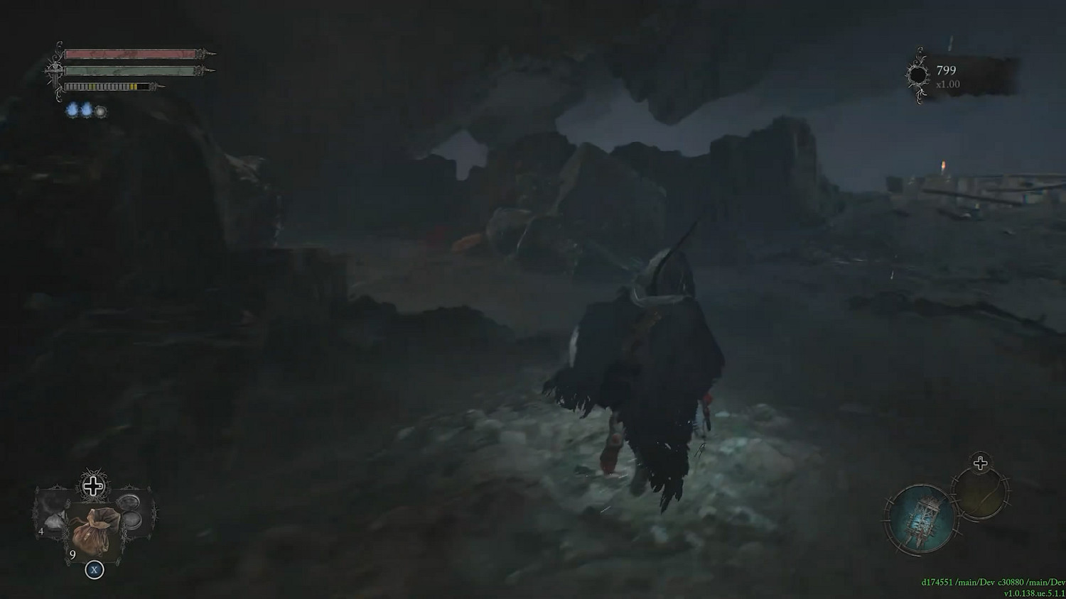 《墮落之主》新試玩影像：展示菲茨羅伊峽谷和Boss戰