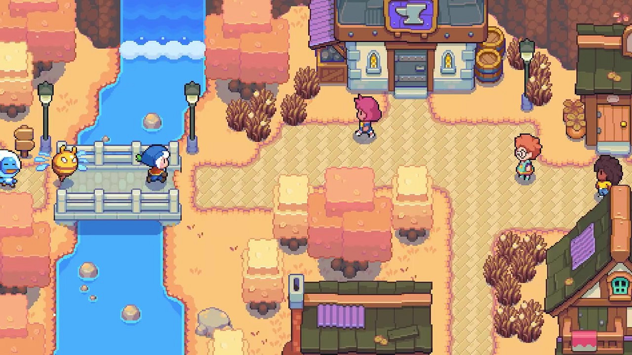 2D收集精靈遊戲《月石島》將於9月21日發售支援中文