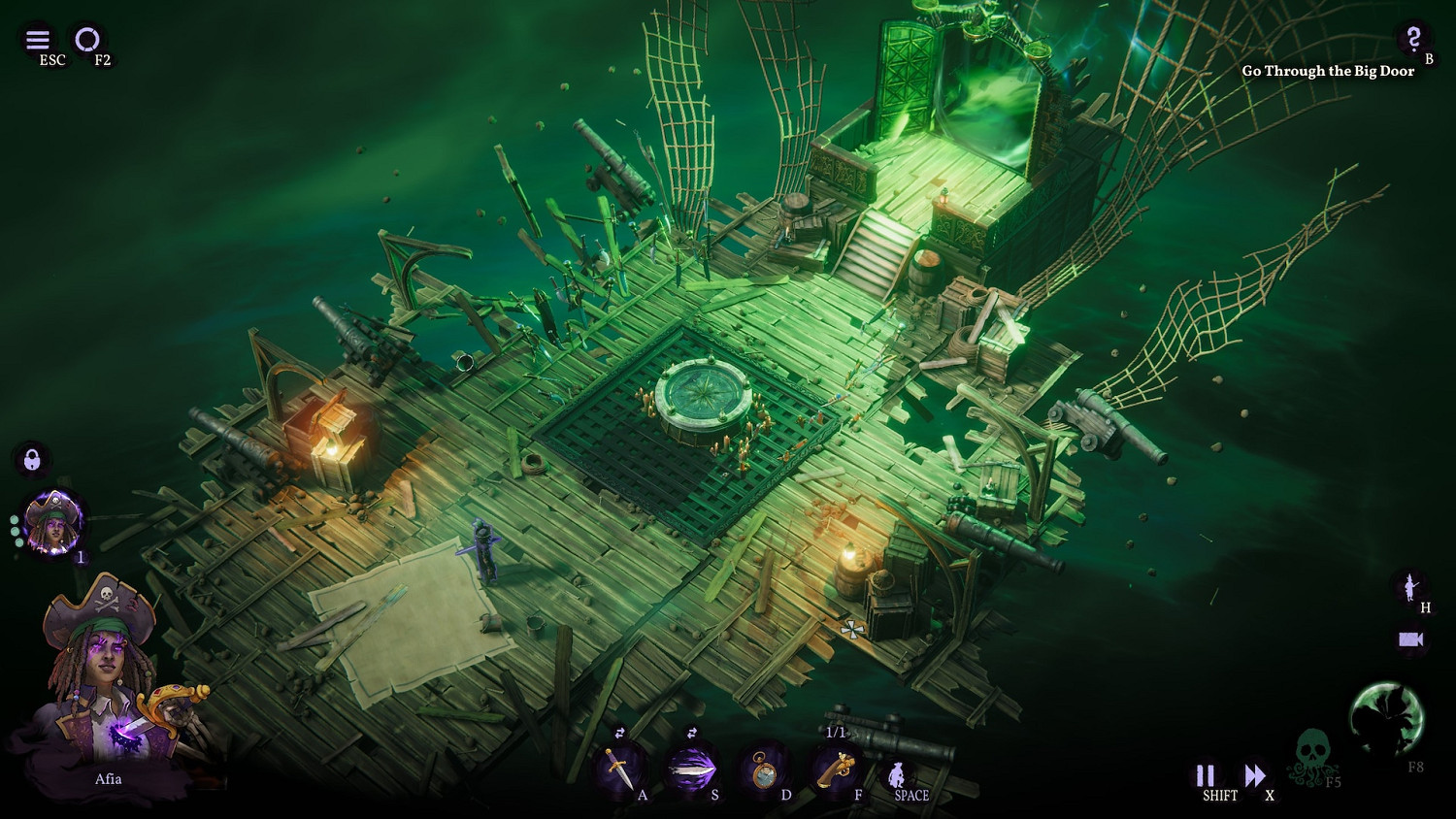 《暗影詭計:受詛咒的船員》恐懼藤蔓灣島徽章收集攻略 《暗影詭計:受詛咒的船員》恐懼藤蔓灣島徽章收集攻略