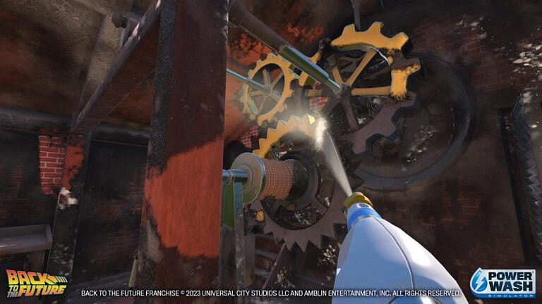 《衝就完事模擬器》公布“回到未來特別包” 年內發售 《衝就完事模擬器》公布“回到未來特別包” 年內發售