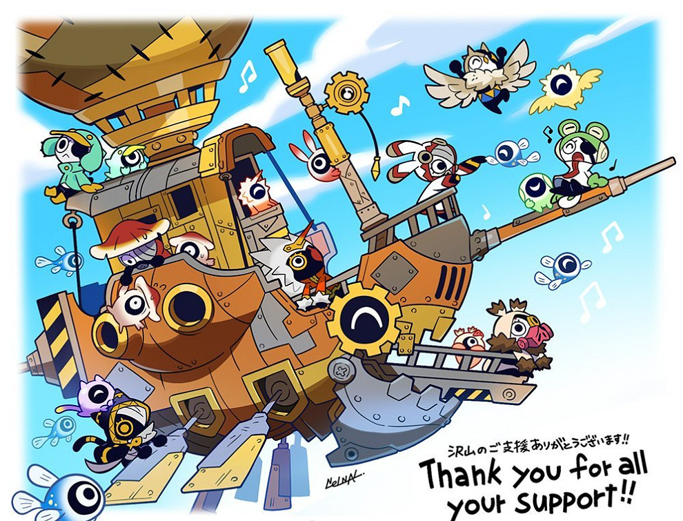 啪嗒砰精神續作《RATATAN》眾籌結束!共計2.19億日元 啪嗒砰精神續作《RATATAN》眾籌結束!共計2.19億日元