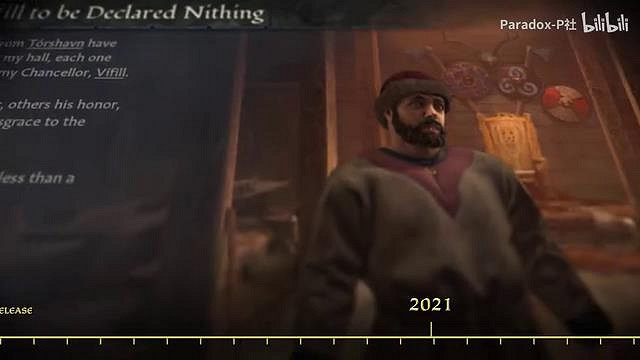 P社公布《王國風雲3》3周年慶祝影片 銷量破300萬份 P社公布《王國風雲3》3周年慶祝影片 銷量破300萬份